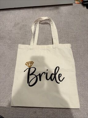 Bride Tote Bag